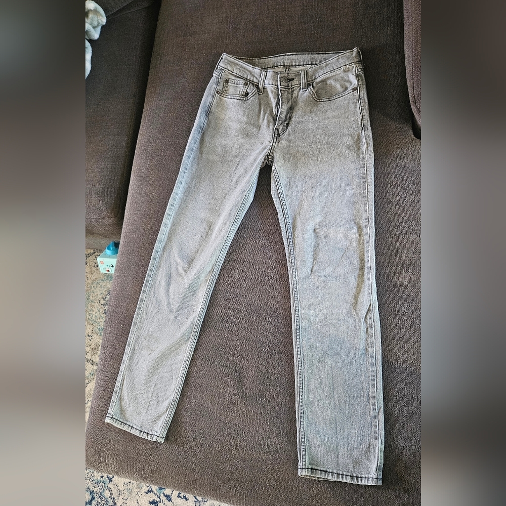 Mens 514 Levi's - Picture 3 of 4